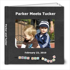 Parker and Tucker - 8x8 Photo Book (20 pages)