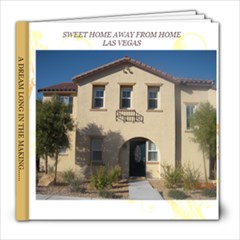 Vegas Home - 8x8 Photo Book (20 pages)