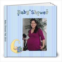 blake baby shower - 8x8 Photo Book (20 pages)