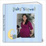 blake baby shower - 8x8 Photo Book (20 pages)