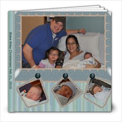 Blake Birth - 8x8 Photo Book (20 pages)