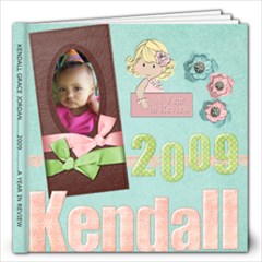 kendall - 12x12 Photo Book (20 pages)