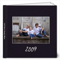 Davis 2009 - 12x12 Photo Book (40 pages)