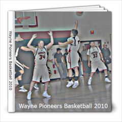 Basketball 2010 - 8x8 Photo Book (20 pages)