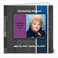 Grandma Whitesel - 8x8 Photo Book (60 pages)