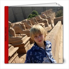 Karnak Temple - 8x8 Photo Book (20 pages)