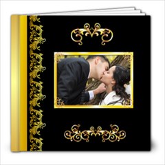 golden wedding - 8x8 Photo Book (20 pages)
