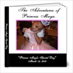 Princess Maya - 8x8 Photo Book (20 pages)