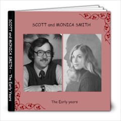Early Years - 8x8 Photo Book (60 pages)