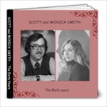 Early Years - 8x8 Photo Book (60 pages)