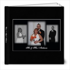 atchison - 8x8 Photo Book (20 pages)