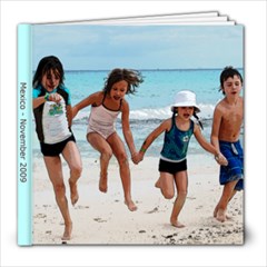 Mexico 009 - 8x8 Photo Book (20 pages)