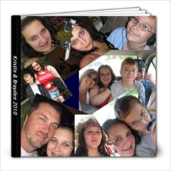 Kristin & Bray  2 2010 - 8x8 Photo Book (20 pages)