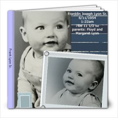 dad book to share - 8x8 Photo Book (20 pages)