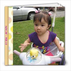 feb,10 - 8x8 Photo Book (20 pages)