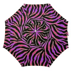 Psychadelic Zebra Umbrella - Straight Umbrella