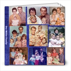My Family - 8x8 Photo Book (30 pages)