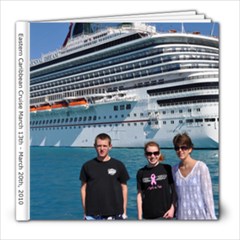 Dream Cruise - 8x8 Photo Book (39 pages)