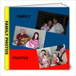 FAMILY PHOTOS - 8x8 Photo Book (30 pages)