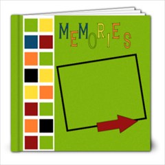 Memories 8X8 - 8x8 Photo Book (20 pages)