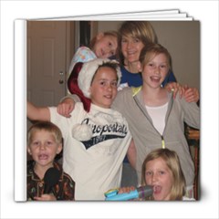 Christmas 2009 book - 8x8 Photo Book (30 pages)