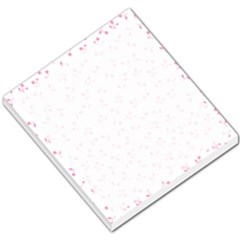 Pink Small Flower - Small Memo Pads