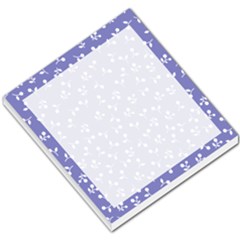 Purple Small Flower - Small Memo Pads