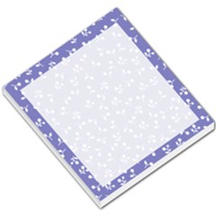 Purple Small Flower - Small Memo Pads