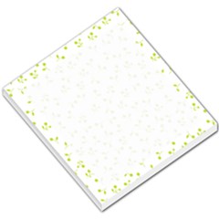 Green Small Flower - Small Memo Pads