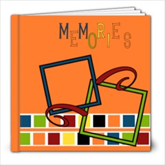 Our memories 8X8 - 8x8 Photo Book (20 pages)