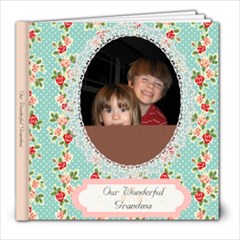 Grandma Album - 8x8 Photo Book (20 pages)