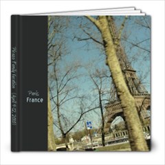 Paris - 8x8 Photo Book (20 pages)