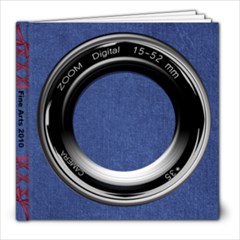 Fine Arts 2010 - 8x8 Photo Book (20 pages)