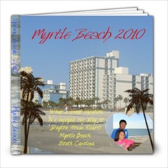 Myrtle Beach - 8x8 Photo Book (20 pages)
