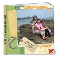 TRIP TO VIET NAME 2010 - 8x8 Photo Book (20 pages)
