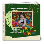 Alyssa s 4th Birthday - 8x8 Photo Book (20 pages)