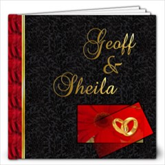 Geoff & Sheila s Wedding - 12x12 Photo Book (20 pages)