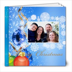 christmas 09 - 8x8 Photo Book (20 pages)