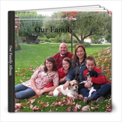 adoption - 8x8 Photo Book (20 pages)