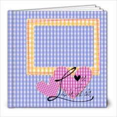 My memories - 8x8 Photo Book (20 pages)