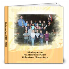 Kinder Book - 8x8 Photo Book (20 pages)