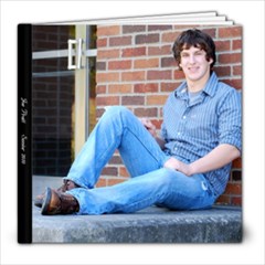 Joe - 8x8 Photo Book (20 pages)