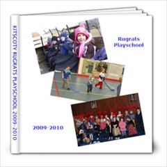 PLAYSCHOOL END OF YEAR BOOK - 8x8 Photo Book (20 pages)