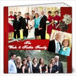 Wade Family - 12x12 Photo Book (20 pages)