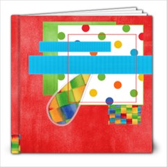 FUN BOOK - 8x8 Photo Book (20 pages)