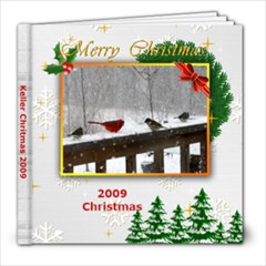 Keller Christmas - 8x8 Photo Book (20 pages)