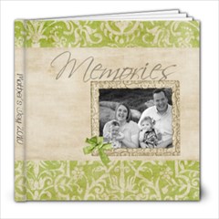 Grandma Bassett Book - 8x8 Photo Book (20 pages)