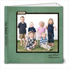 Joy School - 8x8 Photo Book (20 pages)