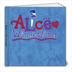 alice 8x8 - 8x8 Photo Book (20 pages)