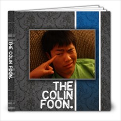 Colin - 8x8 Photo Book (20 pages)